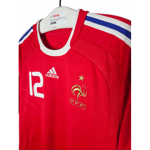 Adidas Original retro vintage football shirt France EURO 2008 Adidas Original retro vintage football shirt France EURO 2008