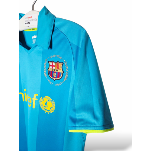 Nike Original retro vintage football shirt FC Barcelona 2007/09 Nike Original retro vintage football shirt FC Barcelona 2007/09