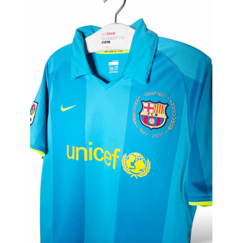 Nike Original retro vintage football shirt FC Barcelona 2007/09 Nike Original retro vintage football shirt FC Barcelona 2007/09