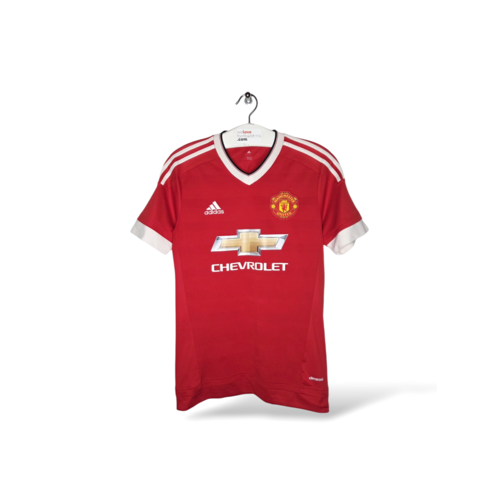 Adidas Origineel retro vintage voetbalshirt Manchester United 2015/16 Adidas Origineel retro vintage voetbalshirt Manchester United 2015/16