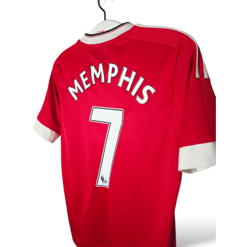Adidas Origineel retro vintage voetbalshirt Manchester United 2015/16 Adidas Origineel retro vintage voetbalshirt Manchester United 2015/16