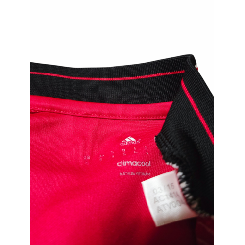 Adidas Origineel retro vintage voetbalshirt Manchester United 2015/16 Adidas Origineel retro vintage voetbalshirt Manchester United 2015/16