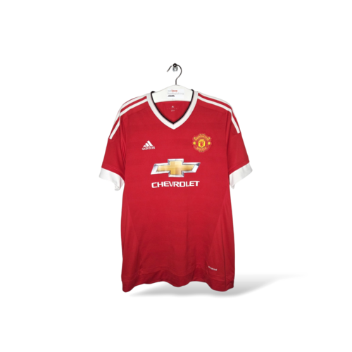 Adidas Original retro vintage football shirt Manchester United 2015/16 Adidas Original retro vintage football shirt Manchester United 2015/16
