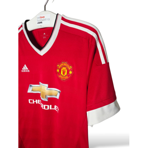 Adidas Original retro vintage football shirt Manchester United 2015/16 Adidas Original retro vintage football shirt Manchester United 2015/16