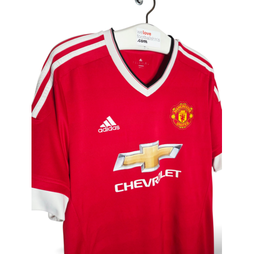 Adidas Original retro vintage football shirt Manchester United 2015/16 Adidas Original retro vintage football shirt Manchester United 2015/16