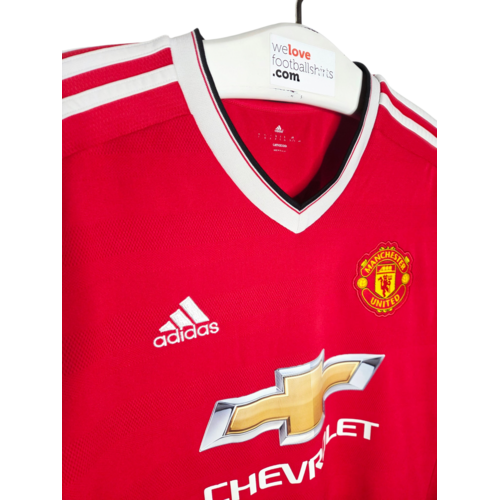Adidas Original retro vintage football shirt Manchester United 2015/16 Adidas Original retro vintage football shirt Manchester United 2015/16