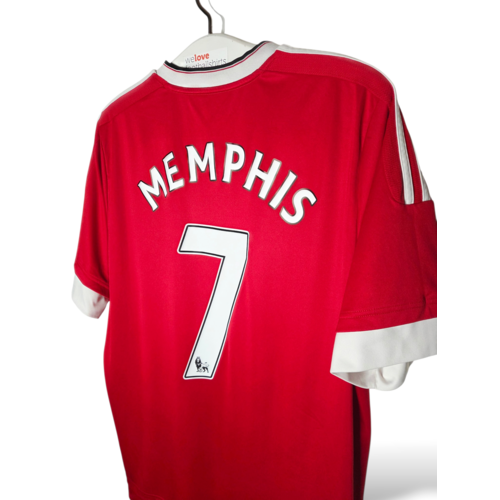 Adidas Original retro vintage football shirt Manchester United 2015/16 Adidas Original retro vintage football shirt Manchester United 2015/16