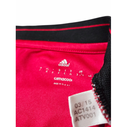 Adidas Original retro vintage football shirt Manchester United 2015/16 Adidas Original retro vintage football shirt Manchester United 2015/16