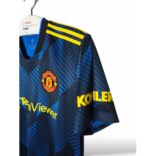 Adidas Original retro vintage football shirt Manchester United 2021/22 Adidas Original retro vintage football shirt Manchester United 2021/22