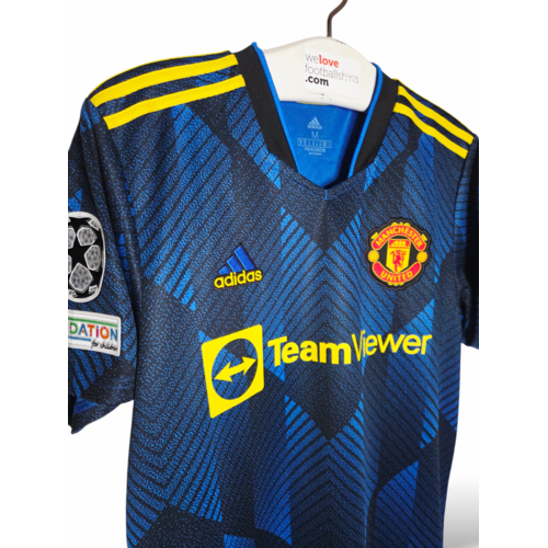 Adidas Original retro vintage football shirt Manchester United 2021/22 Adidas Original retro vintage football shirt Manchester United 2021/22