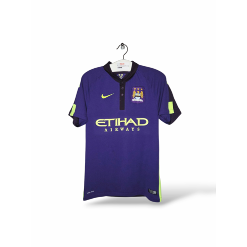 Nike Original retro vintage football shirt Manchester City 2014/15 Nike Original retro vintage football shirt Manchester City 2014/15
