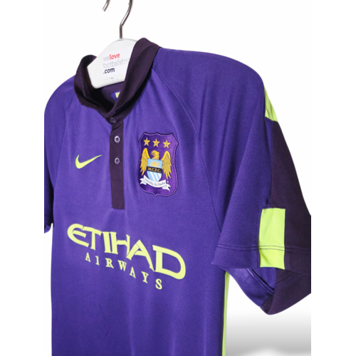 Nike Original retro vintage football shirt Manchester City 2014/15 Nike Original retro vintage football shirt Manchester City 2014/15