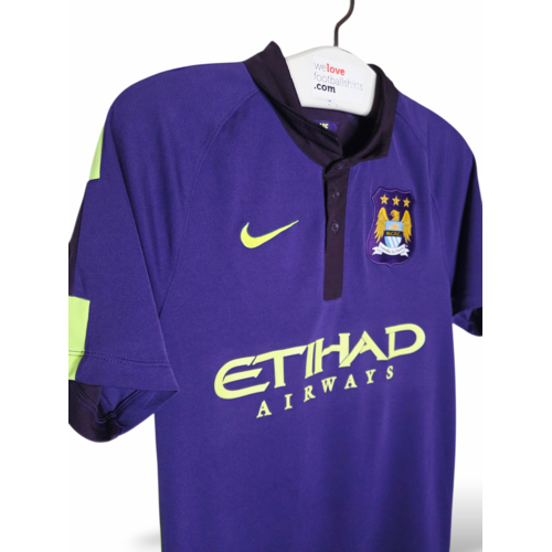 Nike Original retro vintage football shirt Manchester City 2014/15 Nike Original retro vintage football shirt Manchester City 2014/15