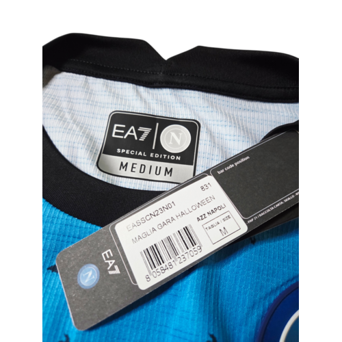 EA7 Original EA7 Halloween football shirt SSC Napoli 2022/23 EA7 Original EA7 Halloween football shirt SSC Napoli 2022/23