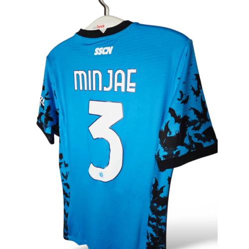 EA7 Original EA7 Halloween football shirt SSC Napoli 2022/23 EA7 Original EA7 Halloween football shirt SSC Napoli 2022/23
