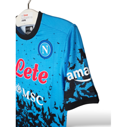 EA7 Original EA7 Halloween football shirt SSC Napoli 2022/23 EA7 Original EA7 Halloween football shirt SSC Napoli 2022/23