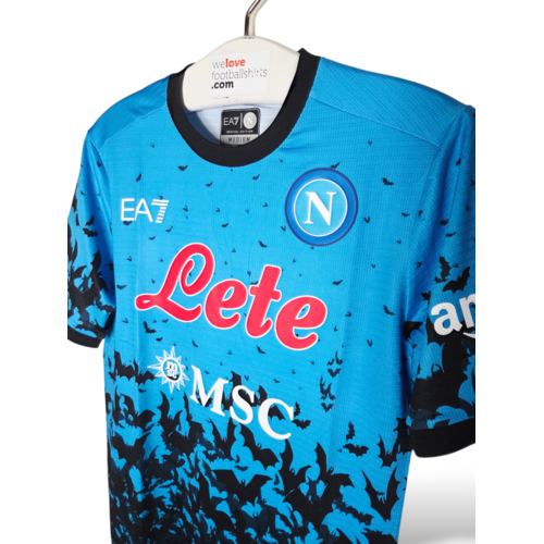 EA7 Original EA7 Halloween football shirt SSC Napoli 2022/23 EA7 Original EA7 Halloween football shirt SSC Napoli 2022/23