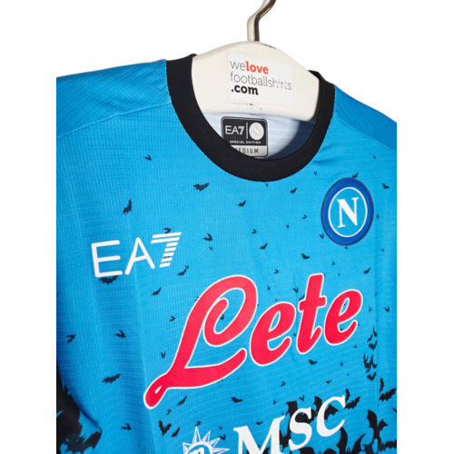 EA7 Original EA7 Halloween football shirt SSC Napoli 2022/23 EA7 Original EA7 Halloween football shirt SSC Napoli 2022/23