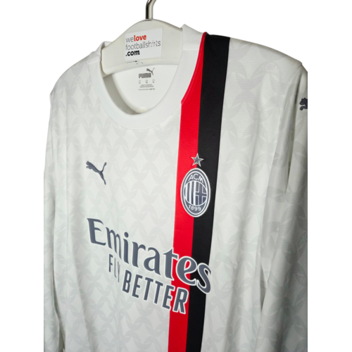 Puma Original retro vintage football shirt AC Milan 2023/24 Puma Original retro vintage football shirt AC Milan 2023/24