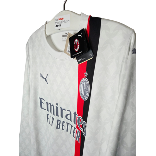 Puma Original retro vintage football shirt AC Milan 2023/24 Puma Original retro vintage football shirt AC Milan 2023/24
