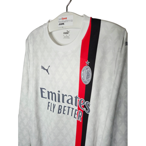 Puma Original retro vintage football shirt AC Milan 2023/24 Puma Original retro vintage football shirt AC Milan 2023/24