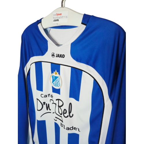Jako Originales Retro-Vintage-fußballtrikot VV Bladella Jako Originales Retro-Vintage-fußballtrikot VV Bladella