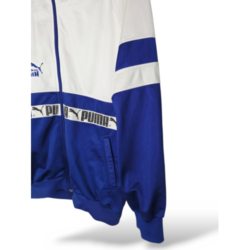 Puma Origineel Vintage voetbal jacket Puma jacket 90s Puma Origineel Vintage voetbal jacket Puma jacket 90s