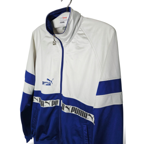 Puma Origineel Vintage voetbal jacket Puma jacket 90s Puma Origineel Vintage voetbal jacket Puma jacket 90s