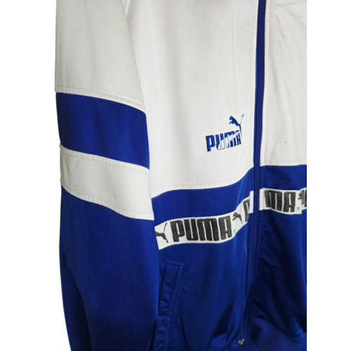 Puma Origineel Vintage voetbal jacket Puma jacket 90s Puma Origineel Vintage voetbal jacket Puma jacket 90s
