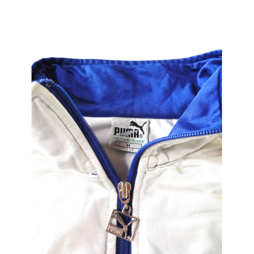 Puma Origineel Vintage voetbal jacket Puma jacket 90s Puma Origineel Vintage voetbal jacket Puma jacket 90s