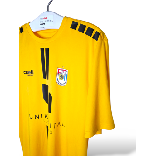 Capelli Sport Originales Retro-Vintage-fußballtrikot F91 Diddeleng 2022/23 Capelli Sport Originales Retro-Vintage-fußballtrikot F91 Diddeleng 2022/23