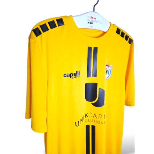 Capelli Sport Originales Retro-Vintage-fußballtrikot F91 Diddeleng 2022/23 Capelli Sport Originales Retro-Vintage-fußballtrikot F91 Diddeleng 2022/23