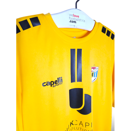 Capelli Sport Originales Retro-Vintage-fußballtrikot F91 Diddeleng 2022/23 Capelli Sport Originales Retro-Vintage-fußballtrikot F91 Diddeleng 2022/23