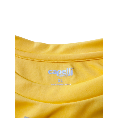 Capelli Sport Originales Retro-Vintage-fußballtrikot F91 Diddeleng 2022/23 Capelli Sport Originales Retro-Vintage-fußballtrikot F91 Diddeleng 2022/23