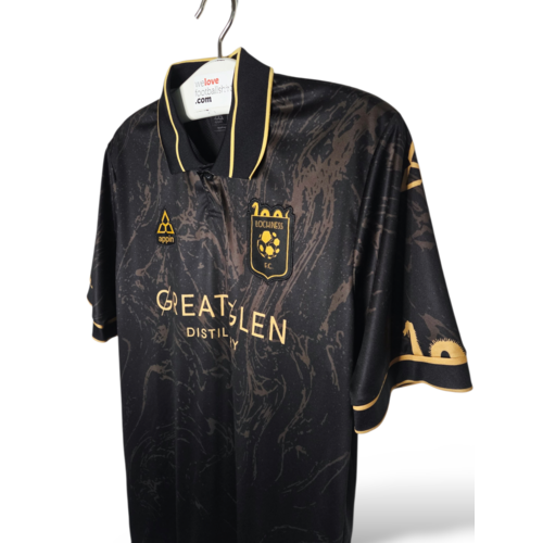 Appin Originales Retro-Vintage-fußballtrikot Loch Ness F.C. 2024/25 Appin Originales Retro-Vintage-fußballtrikot Loch Ness F.C. 2024/25