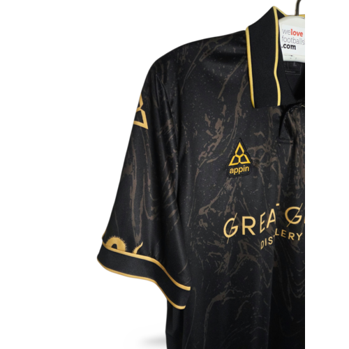 Appin Originales Retro-Vintage-fußballtrikot Loch Ness F.C. 2024/25 Appin Originales Retro-Vintage-fußballtrikot Loch Ness F.C. 2024/25