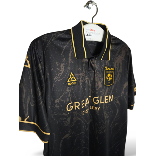 Appin Originales Retro-Vintage-fußballtrikot Loch Ness F.C. 2024/25 Appin Originales Retro-Vintage-fußballtrikot Loch Ness F.C. 2024/25