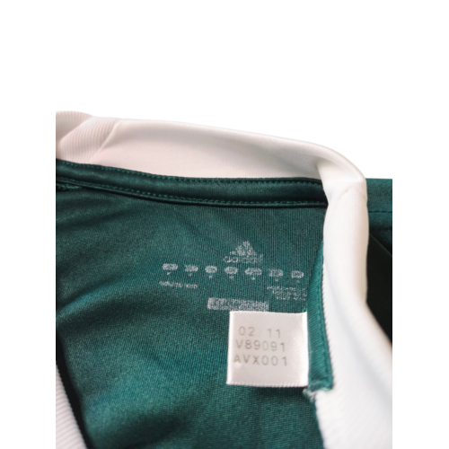 Adidas Original retro vintage football shirt SE Palmeiras 2011/12 Adidas Original retro vintage football shirt SE Palmeiras 2011/12