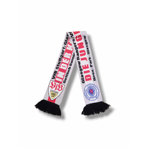Voetbalsjaal VfB Stuttgart - Rangers FC Voetbalsjaal VfB Stuttgart - Rangers FC