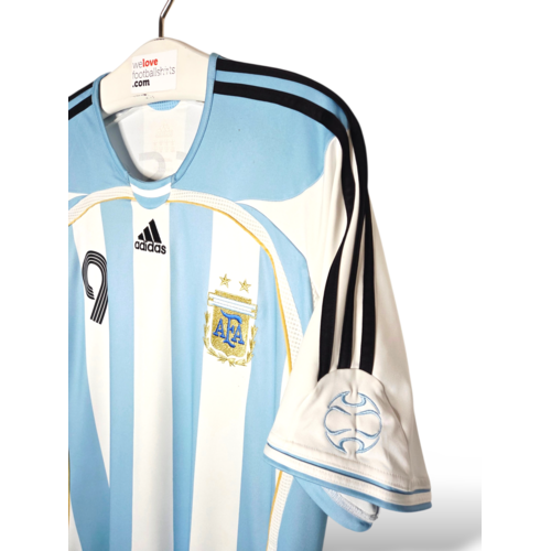 Adidas Original retro vintage football shirt Argentina World Cup 2006 Adidas Original retro vintage football shirt Argentina World Cup 2006