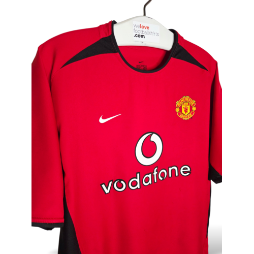 Nike Original retro vintage football shirt Manchester United 2002/04 Nike Original retro vintage football shirt Manchester United 2002/04