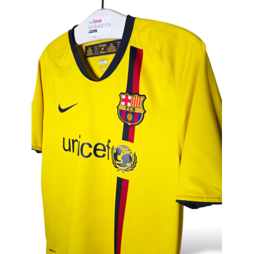 Nike Original retro vintage football shirt FC Barcelona 2008/10 Nike Original retro vintage football shirt FC Barcelona 2008/10