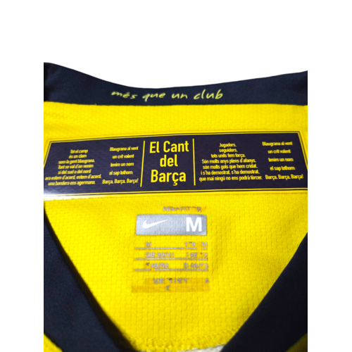 Nike Original retro vintage football shirt FC Barcelona 2008/10 Nike Original retro vintage football shirt FC Barcelona 2008/10
