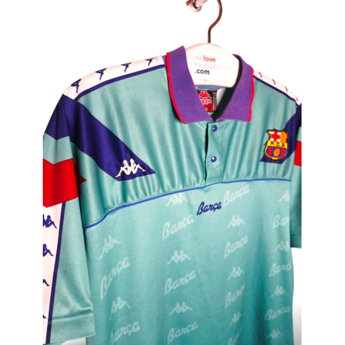 Kappa Original retro vintage football shirt FC Barcelona 1992/95 Kappa Original retro vintage football shirt FC Barcelona 1992/95