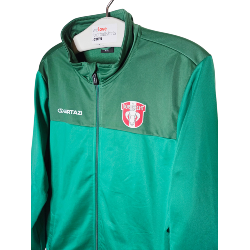 Jartazi Origineel Vintage voetbal jacket FC Dordrecht Jartazi Origineel Vintage voetbal jacket FC Dordrecht