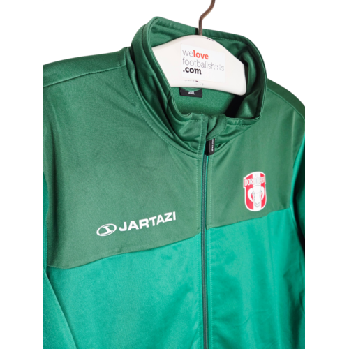 Jartazi Origineel Vintage voetbal jacket FC Dordrecht Jartazi Origineel Vintage voetbal jacket FC Dordrecht