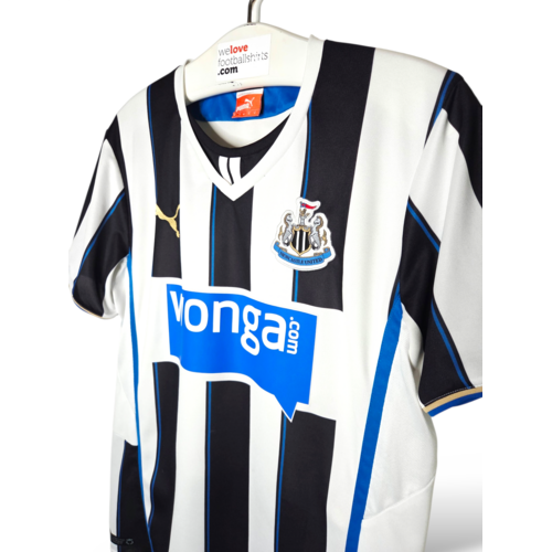 Puma Origineel retro vintage voetbalshirt Newcastle United 2013/14 Puma Origineel retro vintage voetbalshirt Newcastle United 2013/14