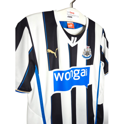 Puma Origineel retro vintage voetbalshirt Newcastle United 2013/14 Puma Origineel retro vintage voetbalshirt Newcastle United 2013/14