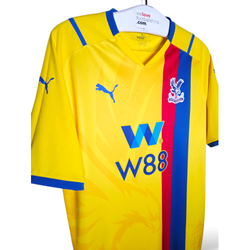 Puma Original retro vintage football shirt Crystal Palace 2021/22 Puma Original retro vintage football shirt Crystal Palace 2021/22