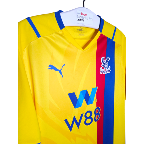 Puma Original retro vintage football shirt Crystal Palace 2021/22 Puma Original retro vintage football shirt Crystal Palace 2021/22